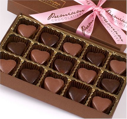 Premium Chocolatiers Valentine's Chocolate