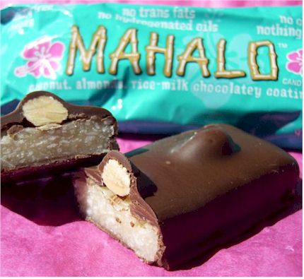Mahalo Candy Bar from Go Max Go