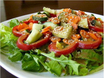 Fancy salad dressings and recipes