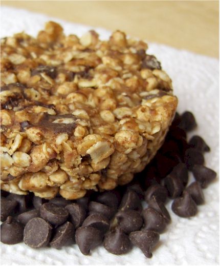 Chocolate Chip Flax 'n Oat Bars - Vegan, Dairy-Free, Gluten-Free