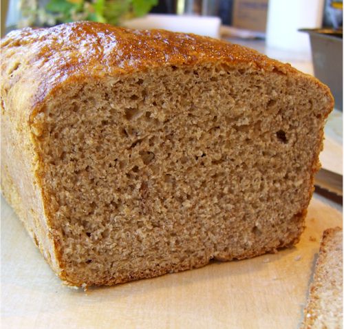 maple oat bread