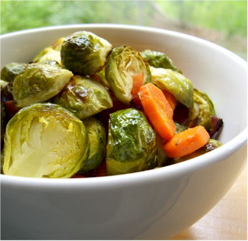 bacon brussel sprouts